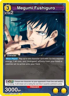 Megumi Fushiguro (021) UE03BT/JJK-1-021