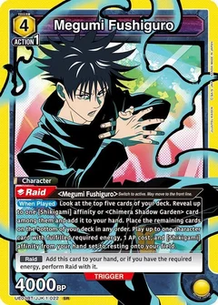Megumi Fushiguro (022) UE03BT/JJK-1-022