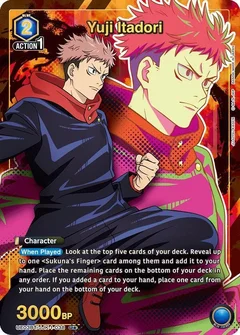 Yuji Itadori (038) (U*) UE03BT/JJK-1-038