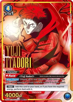 Yuji Itadori (040) (SR***) (Serial Numbered) UE03BT/JJK-1-040