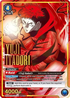 Yuji Itadori (040) (SR***) UE03BT/JJK-1-040