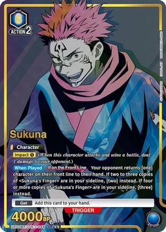 Sukuna (048) (SR**) UE03BT/JJK-1-048