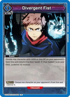 Divergent Fist UE03BT/JJK-1-062