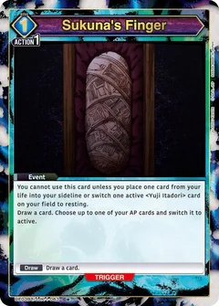 Sukuna's Finger (C*) UE03BT/JJK-1-063