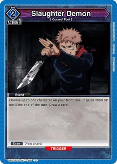 Slaughter Demon UE03BT/JJK-1-065