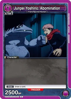 Junpei Yoshino: Abomination UE03BT/JJK-1-073
