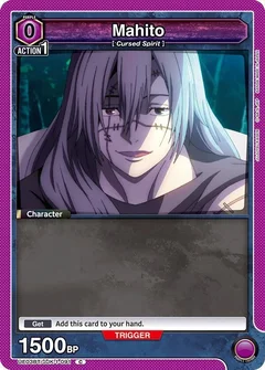 Mahito (091) (Box Topper Foil) UE03BT/JJK-1-091