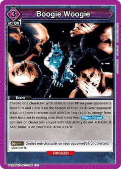 Boogie Woogie UE03BT/JJK-1-098