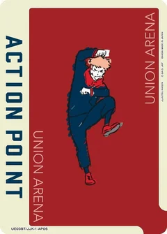 Action Point Card (AP06) (Yuji Itadori) UE03BT/JJK-1-AP06