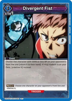 Divergent Fist UE03ST/JJK-1-062