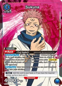 Sukuna (SR*) UE03ST/JJK-1-105