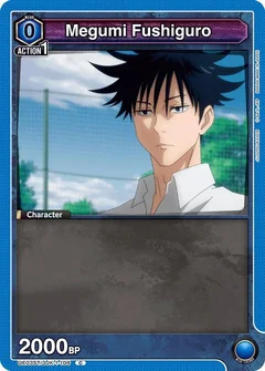 Megumi Fushiguro (106) UE03ST/JJK-1-106