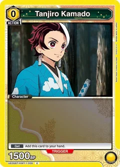 Tanjiro Kamado (005) (Box Topper Foil) UE05BT/KMY-1-005