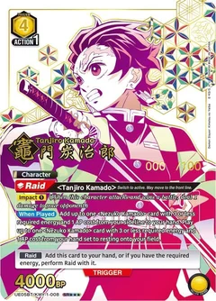 Tanjiro Kamado (008) (SR***) (Serial Numbered) UE05BT/KMY-1-008