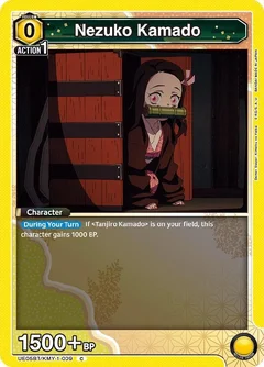 Nezuko Kamado (009) UE05BT/KMY-1-009
