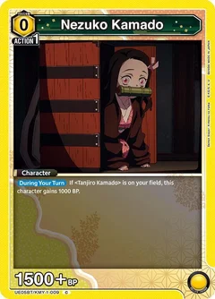 Nezuko Kamado (009) (Box Topper Foil) UE05BT/KMY-1-009