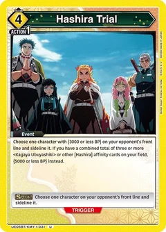 Hashira Trial UE05BT/KMY-1-031