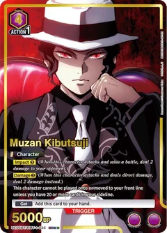 Muzan Kibutsuji (035) (SR**) UE05BT/KMY-1-035