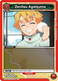 Zenitsu Agatsuma (068) (Box Topper Foil) UE05BT/KMY-1-068