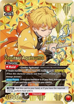 Zenitsu Agatsuma (071) (SR**) UE05BT/KMY-1-071