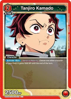 Tanjiro Kamado (072) UE05BT/KMY-1-072