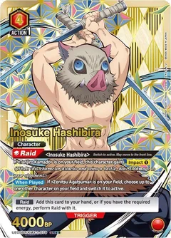 Inosuke Hashibira (079) (SR**) UE05BT/KMY-1-079