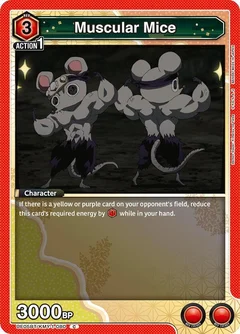 Muscular Mice UE05BT/KMY-1-080
