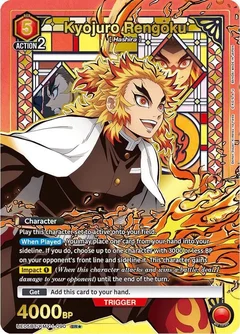 Kyojuro Rengoku (090) (SR*) UE05BT/KMY-1-090