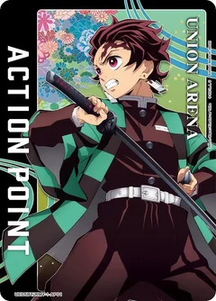 Action Point Card (AP01) (Tanjiro Kamado) UE05BT/KMY-1-AP01