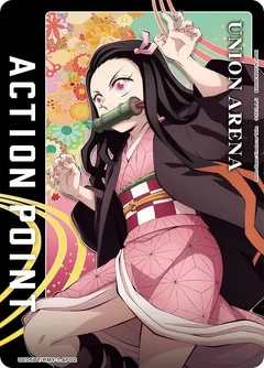 Action Point Card (AP02) (Nezuko Kamado) UE05BT/KMY-1-AP02