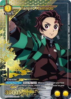 Tanjiro Kamado (001) (R*) UE05BT/KMY-2-001
