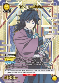 Giyu Tomioka (008) (SR*) UE05BT/KMY-2-008