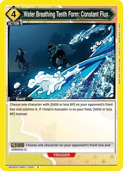 Water Breathing Tenth Form: Constant Flux UE05ST/KMY-1-033