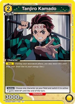 Tanjiro Kamado (102) UE05ST/KMY-1-102