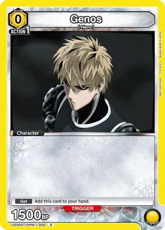 Genos (005) UE06ST/OPM-1-005