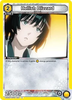 Hellish Blizzard (021) UE06ST/OPM-1-021
