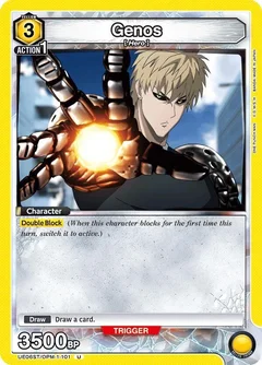 Genos (101) UE06ST/OPM-1-101