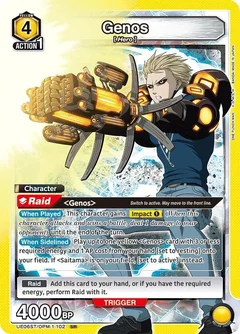 Genos (102) UE06ST/OPM-1-102
