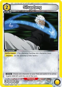 Silverfang (103) UE06ST/OPM-1-103