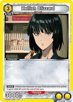 Hellish Blizzard (107) UE06ST/OPM-1-107