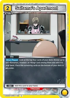 Saitama's Apartment UE06ST/OPM-1-108