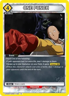 ONE PUNCH UE06ST/OPM-1-109
