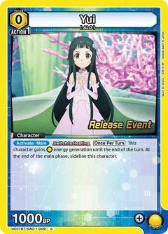 Yui (008) UE07BT/SAO-1-008