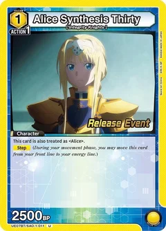 Alice Synthesis Thirty (011) UE07BT/SAO-1-011