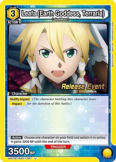 Leafa (Earth Goddess, Terraria) (027) UE07BT/SAO-1-027