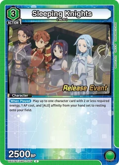 Sleeping Knights UE07BT/SAO-1-076