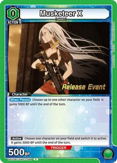 Musketeer X UE07BT/SAO-1-094