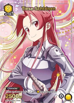 Tiese Schtrinen (U*) UE07BT/SAO-1-003