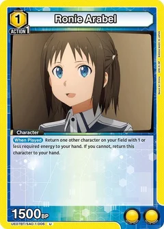 Ronie Arabel UE07BT/SAO-1-006