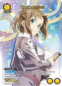 Ronie Arabel (U*) UE07BT/SAO-1-006